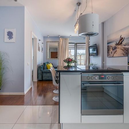 Apartamenty Gdansk Eu - Waterlane - Apartament Marina - Old Town מראה חיצוני תמונה