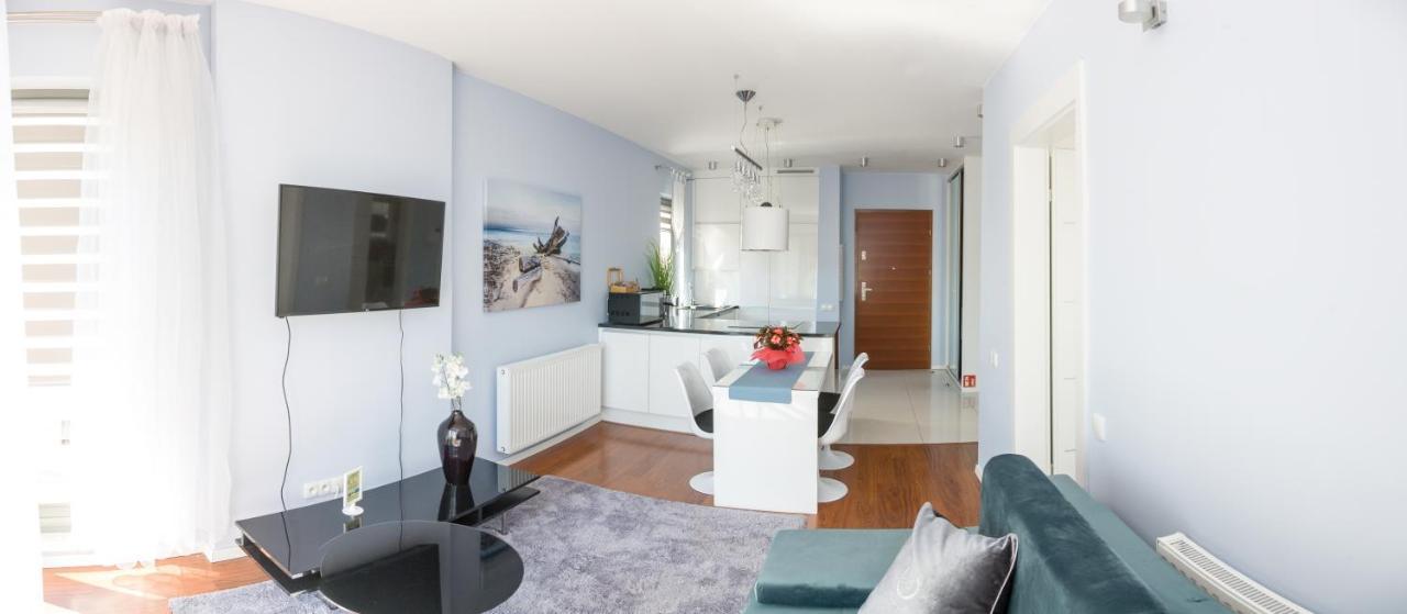 Apartamenty Gdansk Eu - Waterlane - Apartament Marina - Old Town מראה חיצוני תמונה
