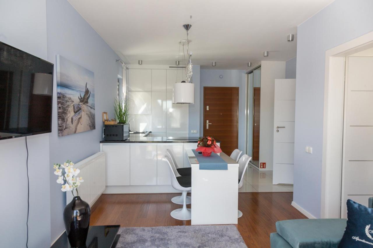 Apartamenty Gdansk Eu - Waterlane - Apartament Marina - Old Town מראה חיצוני תמונה