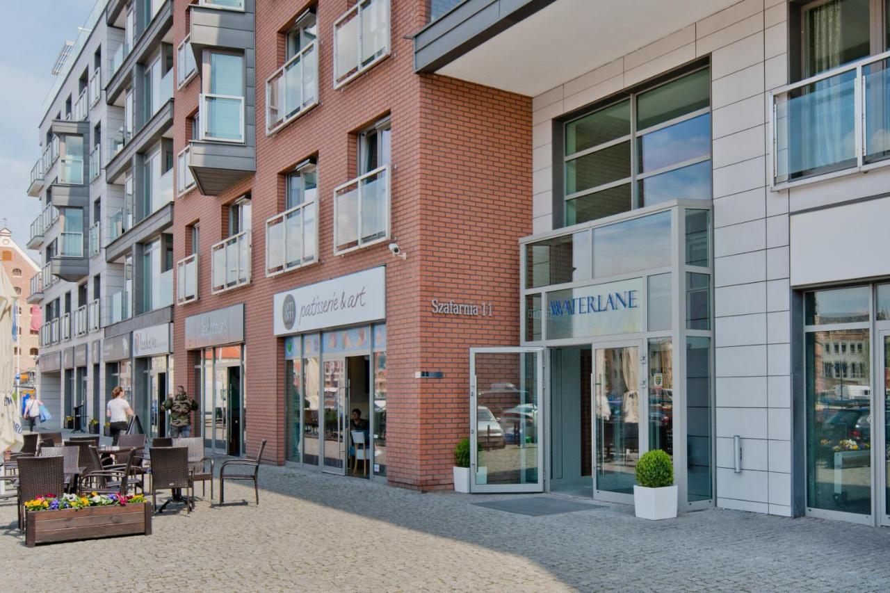 Apartamenty Gdansk Eu - Waterlane - Apartament Marina - Old Town מראה חיצוני תמונה