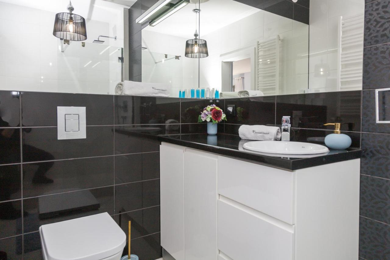 Apartamenty Gdansk Eu - Waterlane - Apartament Marina - Old Town מראה חיצוני תמונה