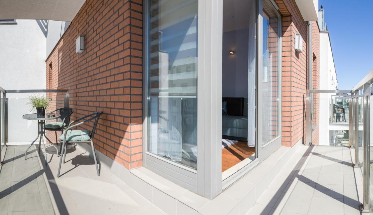 Apartamenty Gdansk Eu - Waterlane - Apartament Marina - Old Town מראה חיצוני תמונה