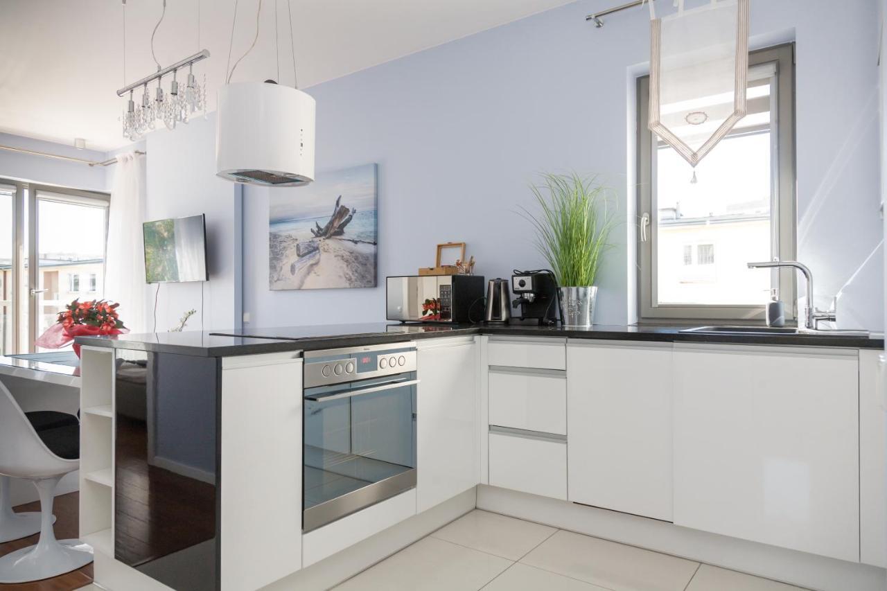 Apartamenty Gdansk Eu - Waterlane - Apartament Marina - Old Town מראה חיצוני תמונה