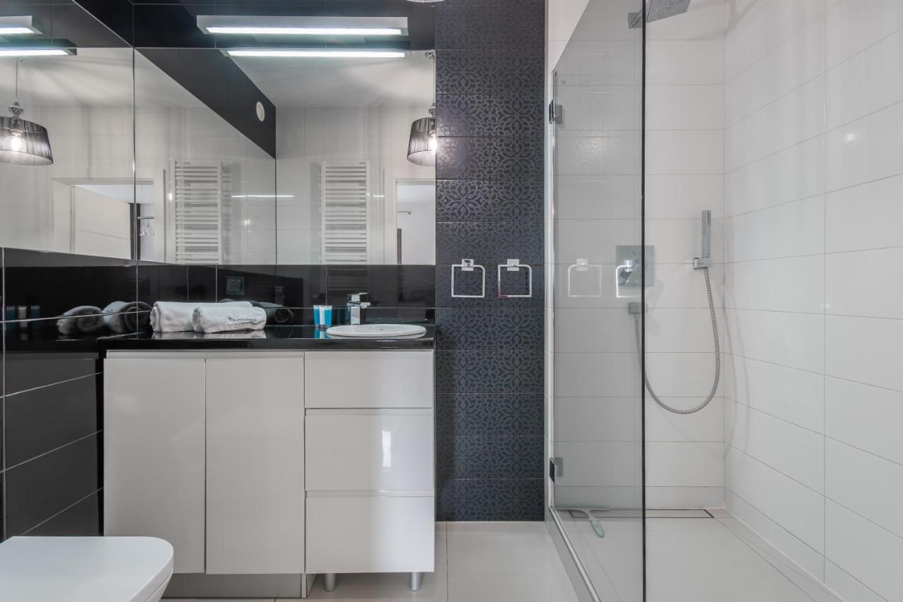 Apartamenty Gdansk Eu - Waterlane - Apartament Marina - Old Town מראה חיצוני תמונה