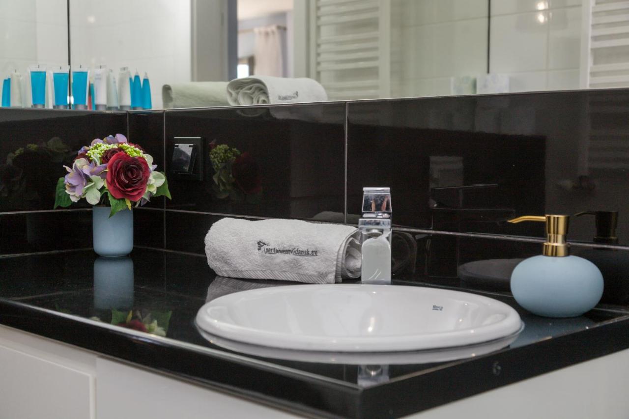 Apartamenty Gdansk Eu - Waterlane - Apartament Marina - Old Town מראה חיצוני תמונה