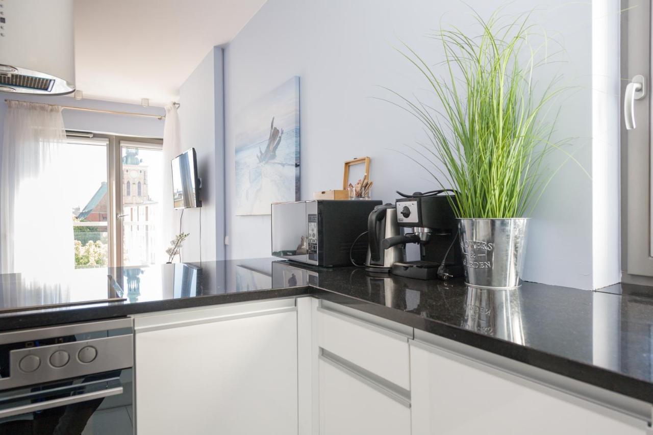 Apartamenty Gdansk Eu - Waterlane - Apartament Marina - Old Town מראה חיצוני תמונה