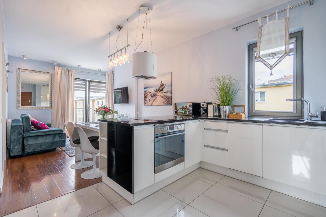 Apartamenty Gdansk Eu - Waterlane - Apartament Marina - Old Town מראה חיצוני תמונה