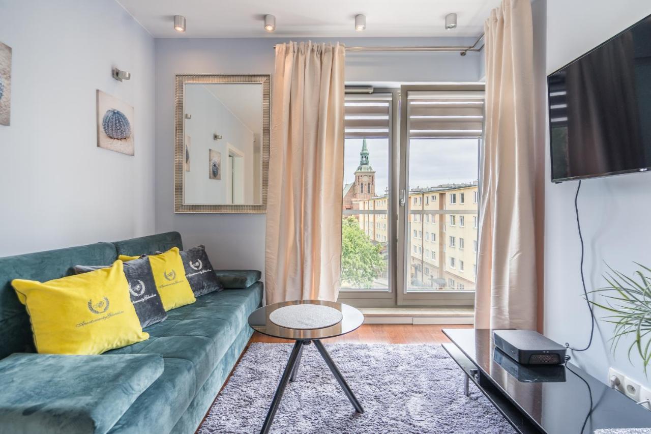 Apartamenty Gdansk Eu - Waterlane - Apartament Marina - Old Town מראה חיצוני תמונה