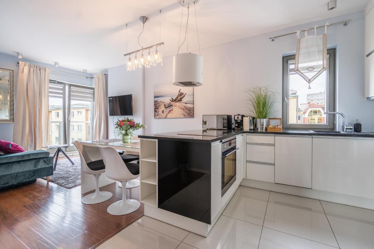 Apartamenty Gdansk Eu - Waterlane - Apartament Marina - Old Town מראה חיצוני תמונה