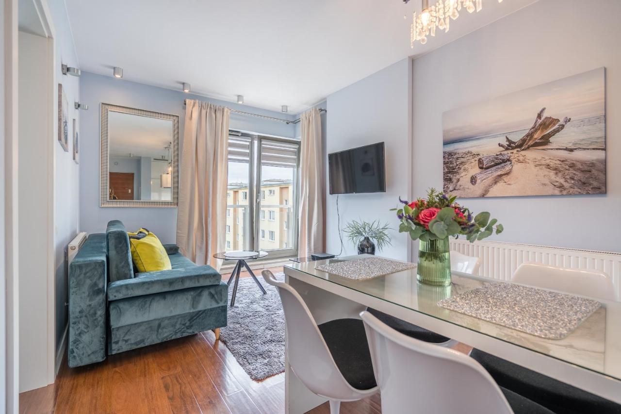 Apartamenty Gdansk Eu - Waterlane - Apartament Marina - Old Town מראה חיצוני תמונה
