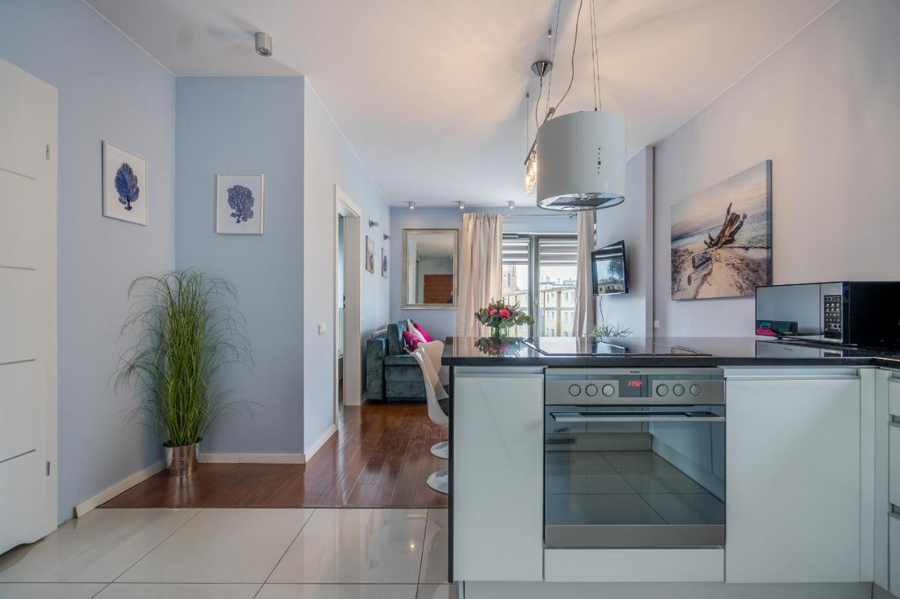 Apartamenty Gdansk Eu - Waterlane - Apartament Marina - Old Town מראה חיצוני תמונה