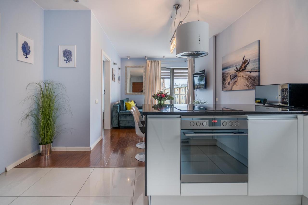 Apartamenty Gdansk Eu - Waterlane - Apartament Marina - Old Town מראה חיצוני תמונה