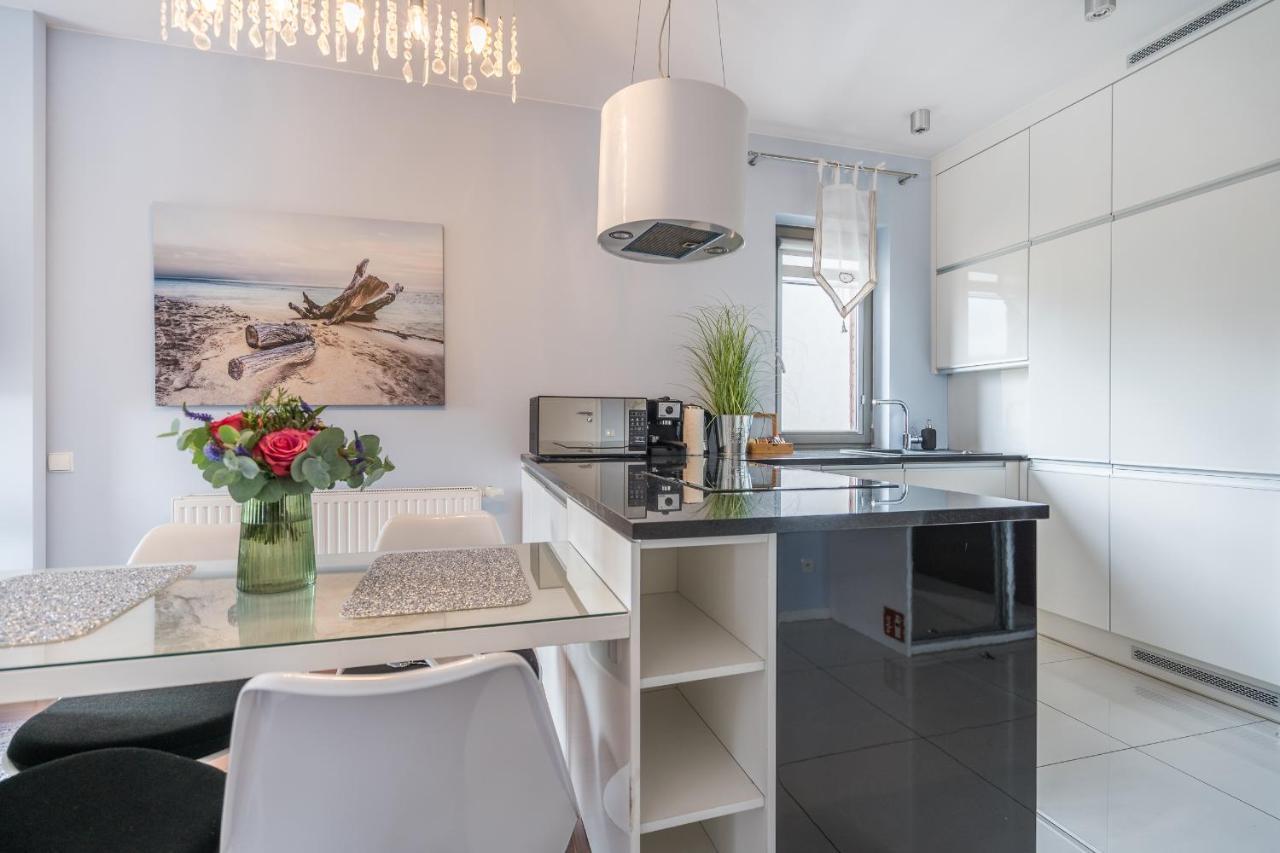 Apartamenty Gdansk Eu - Waterlane - Apartament Marina - Old Town מראה חיצוני תמונה