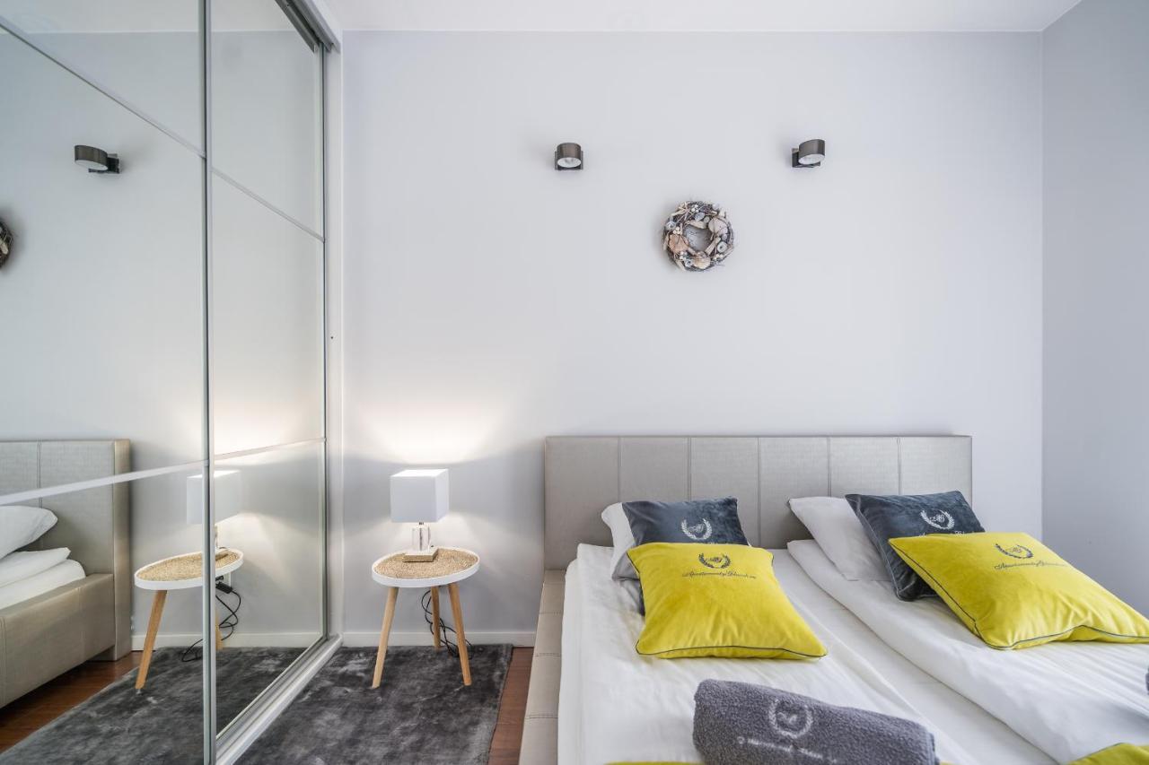 Apartamenty Gdansk Eu - Waterlane - Apartament Marina - Old Town מראה חיצוני תמונה