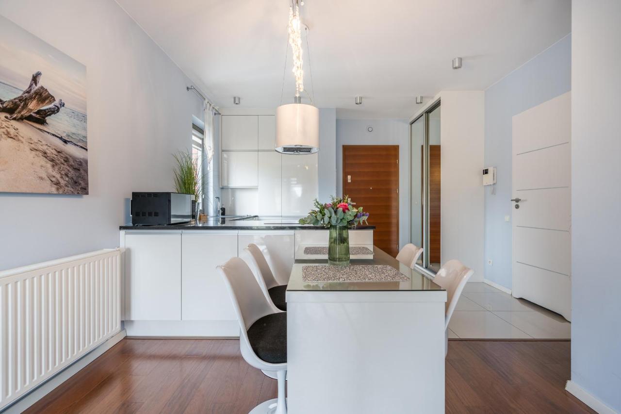 Apartamenty Gdansk Eu - Waterlane - Apartament Marina - Old Town מראה חיצוני תמונה