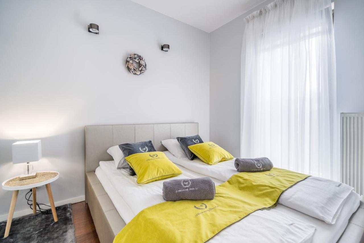 Apartamenty Gdansk Eu - Waterlane - Apartament Marina - Old Town מראה חיצוני תמונה
